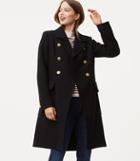 Loft Double Breasted Coat