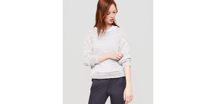 Loft Lou & Grey Greyscale Sweater