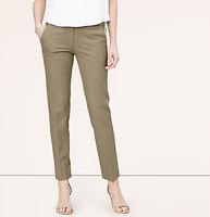 Loft Custom Stretch Pencil Pants In Marisa Fit