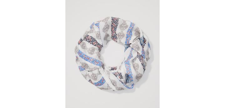 Loft Flora Infinity Scarf