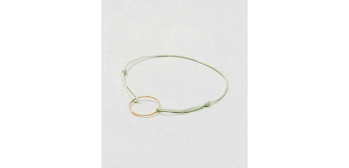 Loft Hannah Emile Large Circle Perennial Bracelet