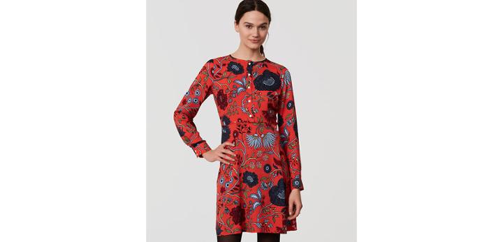 Loft Primavera Shirtdress