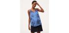 Loft Hibiscus Strappy Cami