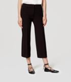 Loft Cropped Ponte Trousers