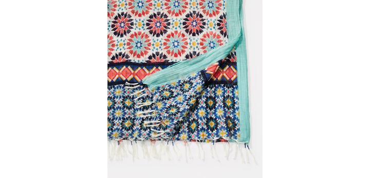 Loft T Geo Flare Sarong