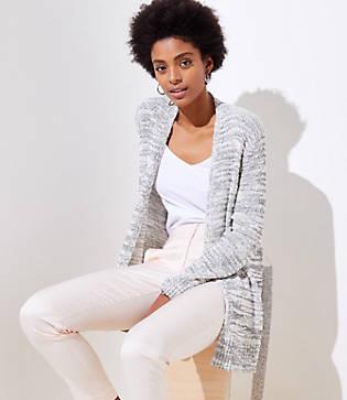 Loft Tie Cardigan