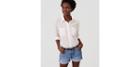 Loft Relaxed Skinny Denim Shorts In Original Light Wash