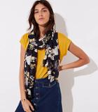 Loft Floral Scarf