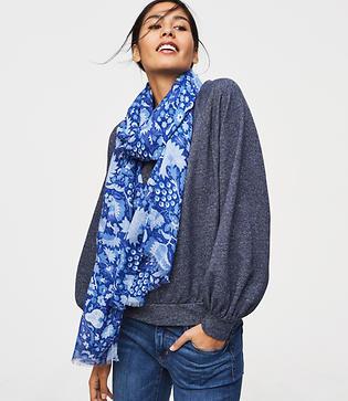 Loft Floriculture Scarf