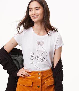 Loft Le Chat Tee