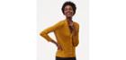 Loft Shimmer Sheer 3/4 Sleeve Cardigan