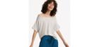 Loft Lou & Grey Ribbed Signaturesoft Off The Shoulder Top