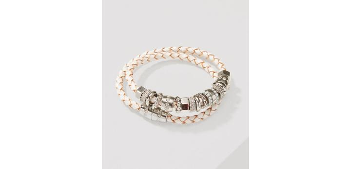 Loft Leather Charm Bracelet