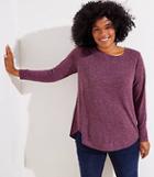 Loft Plus Long Sleeve Tunic Tee