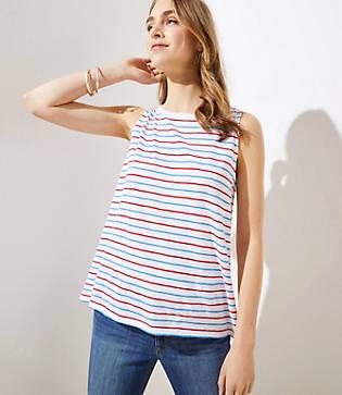 Loft Striped Vintage Soft Tank