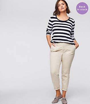 Loft Plus Girlfriend Chinos