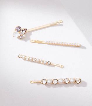 Loft Pearlized Bobby Pin Set