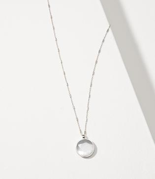 Loft Reversible Shimmer Pendant