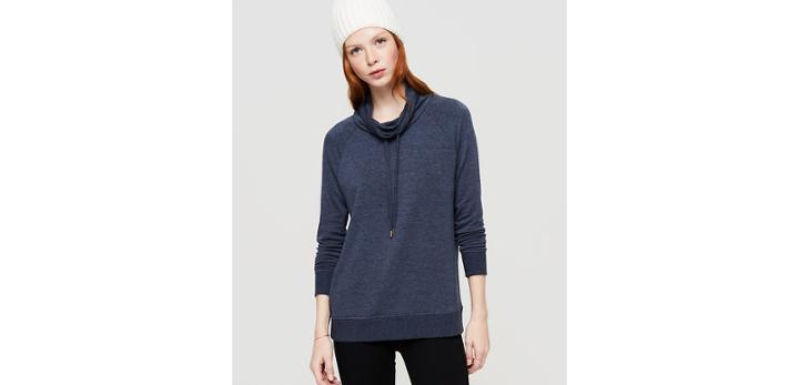 Loft Lou & Grey Signaturesoft Drawstring Tunic