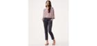 Loft Relaxed Tie Waist Utility Pants