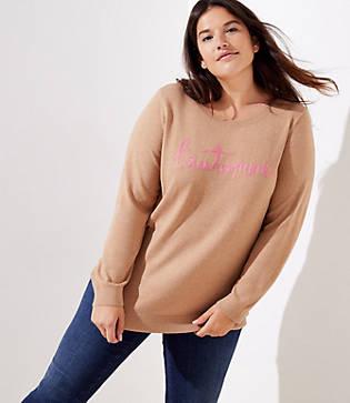 Loft Plus L'automne Sweater