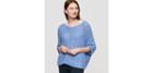 Loft Lou & Grey Stitchy Dolman Sweater