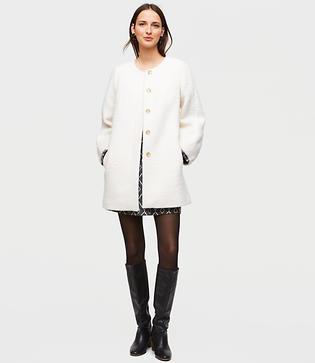 Loft Blouson Coat