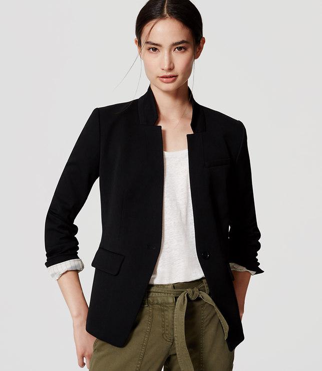 Loft Notched Blazer