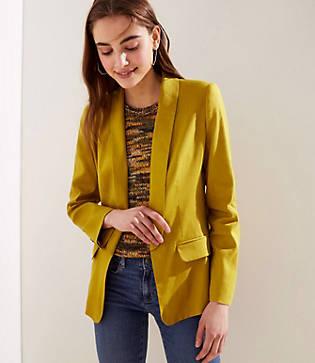 Loft Open Tuxedo Blazer