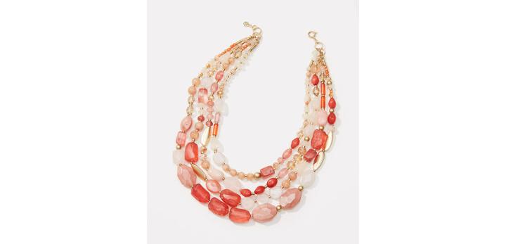 Loft Sunset Multistrand Necklace