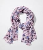 Loft Flower Bunch Scarf