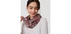 Loft Painterly Floral Infinity Scarf