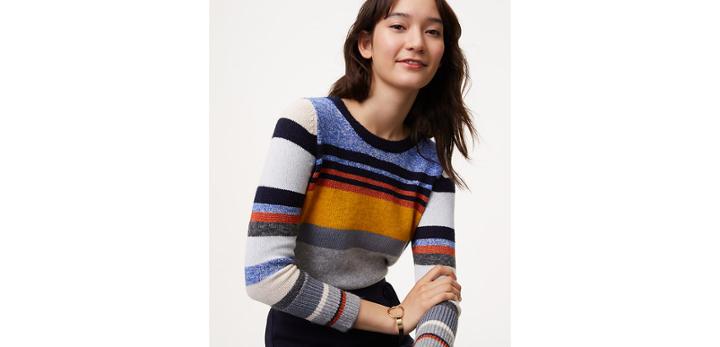 Loft Bonfire Sweater