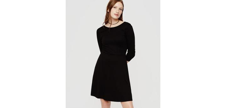 Loft Lou & Grey Interlock Crossback Dress