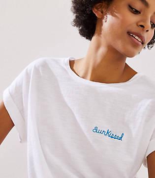 Loft Beach Sunkissed Dolman Tee