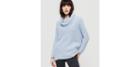 Loft Lou & Grey Ribbed Poncho Sweater