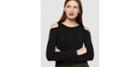 Loft Lna Striped Ashley Jane Top