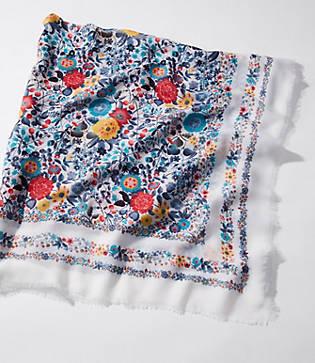 Loft Flowerbed Scarf
