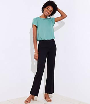 Loft Trousers In Twill In Julie Fit