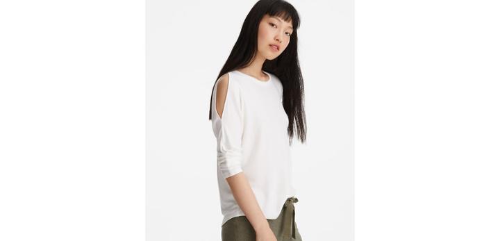Loft Lou & Grey Signaturesoft Cold Shoulder Top