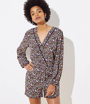Loft Garden Wrap Romper