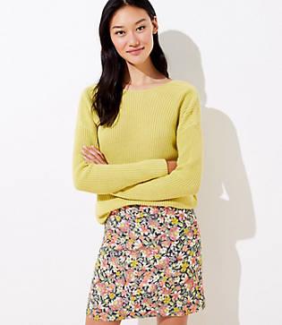 Loft Tie Back Sweater