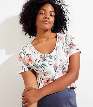 Loft Plus Bloom Vintage Soft Tee