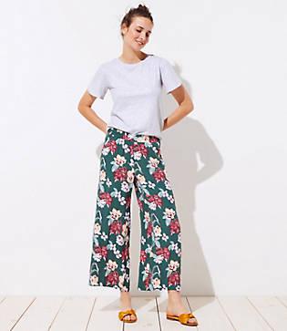 Loft Tropical Fluid Pants