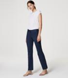 Loft Boot Cut Sanded Sateen Chinos In Julie Fit