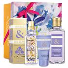 Loccitane Iris Bleu & Iris Blanc Collection