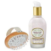 Loccitane Almond Body Serum & Massage Duo