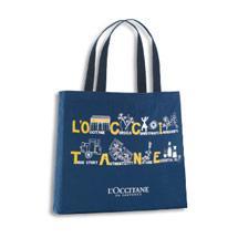 Loccitane Map Tote L'occitane Bag