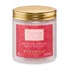 Loccitane Rose Et Reines Gentle Bath Salt