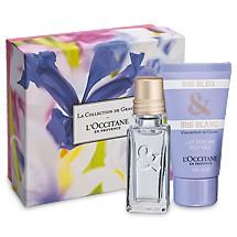 Loccitane Iris Bleu & Iris Blanc Duo